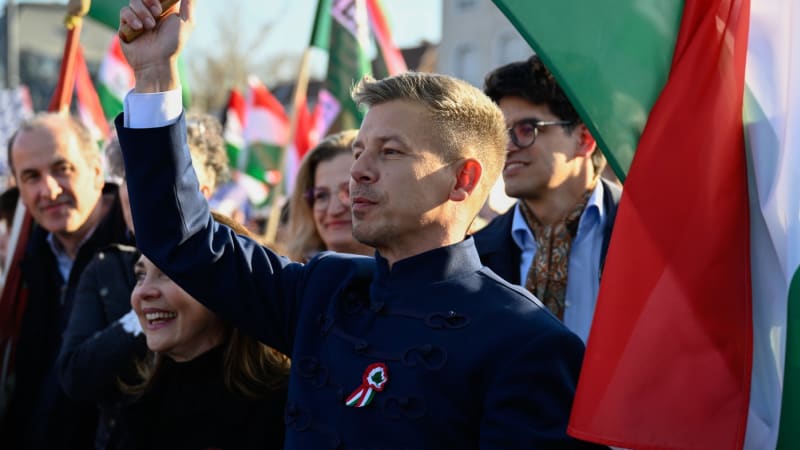 David: Magyar? Demagog na úrovni Goebbelse. Orbán tlačí na pilu, ničeho nedosáhl, míní Krutílek