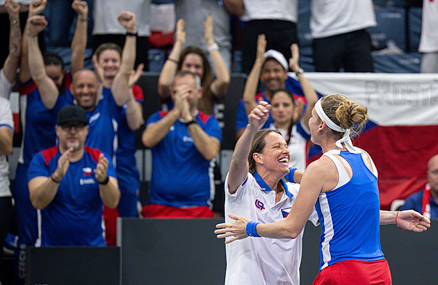 Strýcová tým stmelila. Další cíl? Ukončit osmileté čekání na titul. Šance je velká