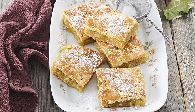 Jablečný koláč, který provoněl celý byt. Jednoduchý recept podle našich babiček