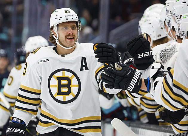 Pastrňák boduje i mimo led. Vyniká módou, přezdívka Pasta je nejlepší v NHL