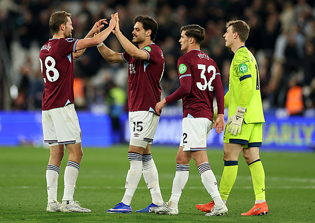 ONLINE: West Ham hraje na Crystal Palace. Pokud boduje, Wolves jistě sestoupí