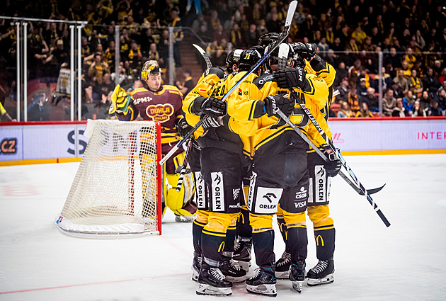 ONLINE: Jihlava - Litvínov 1:5, zdá se být hotovo. Hosté se blíží třetí barážové výhře