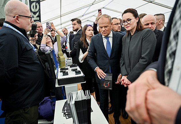 Vznikne dronová armáda. Polsko a Ukrajina spojují síly, doufají v peníze EU