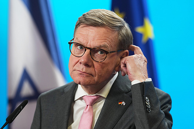 To už je existenční ohrožení, řekl německý ministr o jednomyslném hlasování v EU