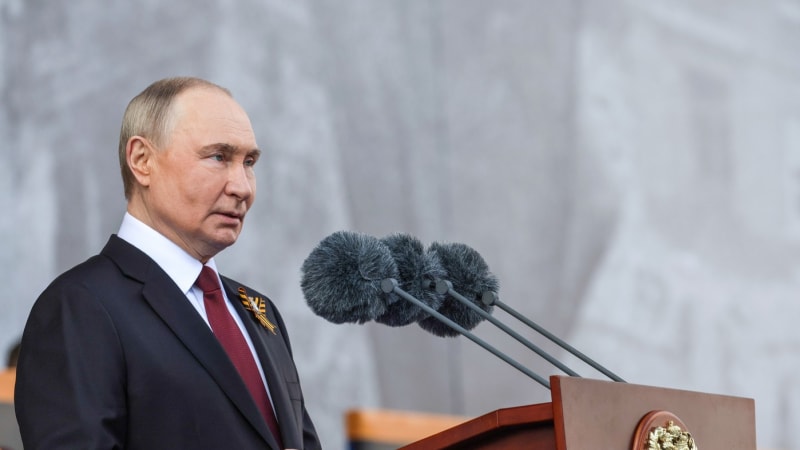 Válka se chýlí ke konci, řekl Putin. Doufá v normalizaci vztahů se Západem