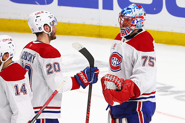 Čtverák Dobeš okouzlil bláznivý Montreal. V play off navazuje na skvělé krajany