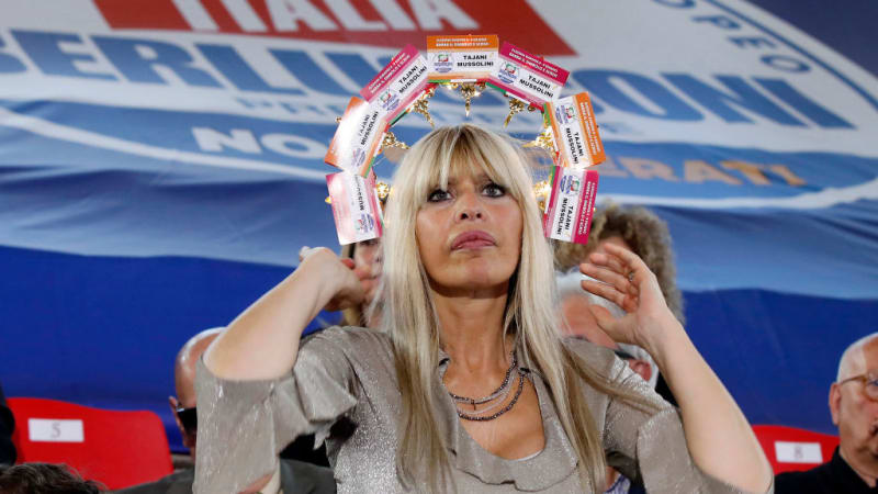 Mussoliniho vnučka vyhrála populární reality show. Svůj úspěch označila za „nekonečnou radost“