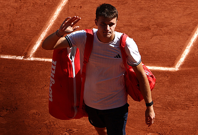 Zlepšení přišlo pozdě. Menšík se do finále Roland Garros neprobojoval