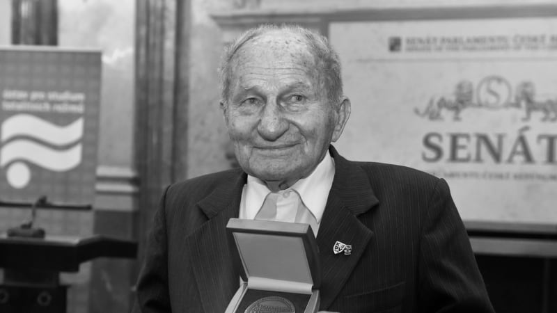 Zemřel odbojář František Wiendl. Pomáhal lidem dostat se přes hranice na Šumavě 
