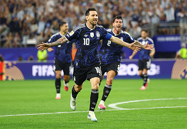 No tak, na Messiho se už neptejte. Už nevím, jak Lea chválit, řekl kouč Argentiny