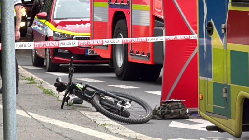 Nehod cyklistů přibývá, většinou se lidé zraní. Statistiky ukázaly nejbezpečnější kraj