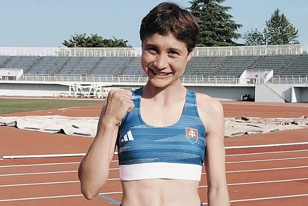 Ani, dávaj! Mladá atletka z Japonska okouzlila rozhovorem ve slovenštině