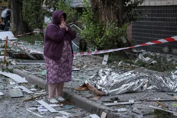 Kyjev čelil jednomu z nejhorších ruských útoků za poslední měsíce