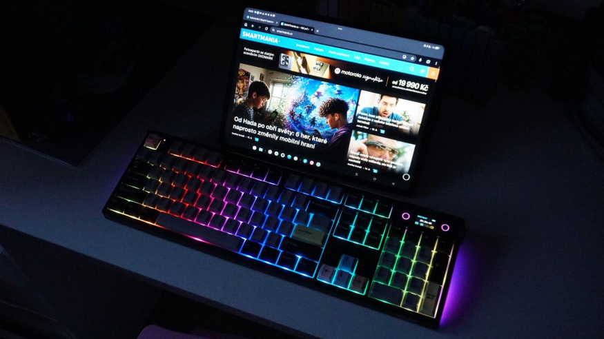 Recenze Epomaker TH108 Pro: klávesnice do tiché domácnosti