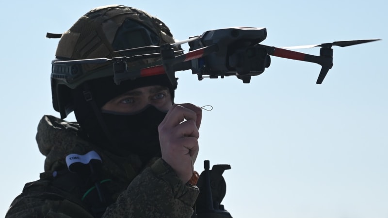 Budoucnost válčení je tady. Ruský dron si sám vybral cíl a zabil tři lidi, ukázala analýza