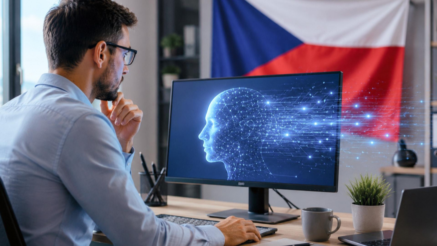 ČTÚ začne dohlížet na umělou inteligenci: kvůli AI Actu vytvořil nové oddělení