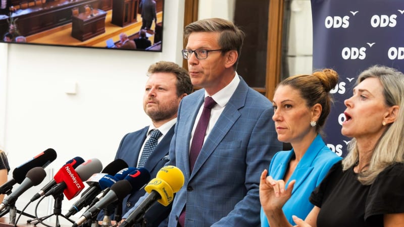 Decroix má smůlu. ODS nepodpoří úlevy pro zločince v dětském certifikátu, řekl Kupka