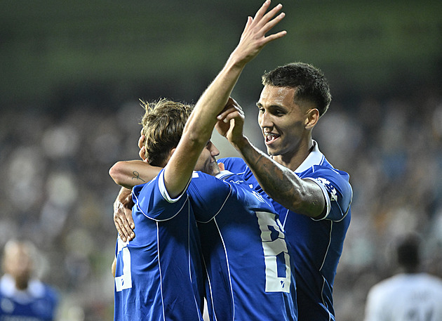 Slovácko - Baník 2:2, domácí dál čekají na výhru, hosté v závěru srovnali