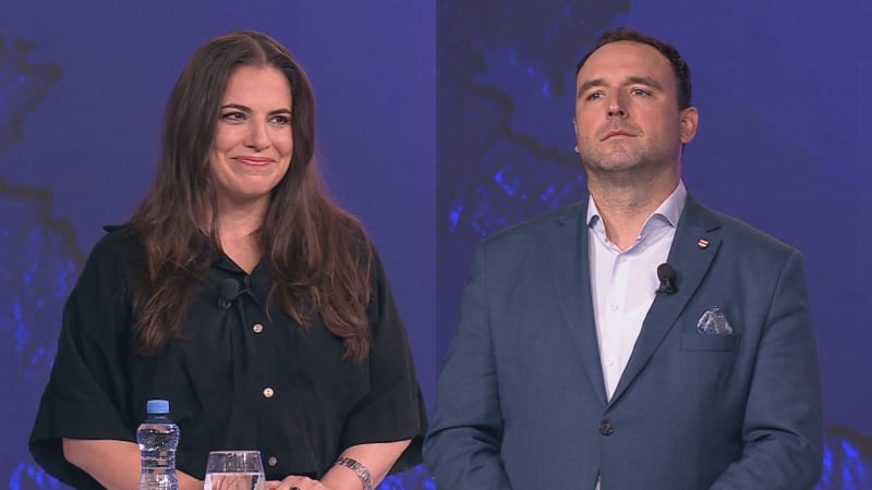 Ples příšer? Zlatušková v brněnské debatě vysvětlovala kritiku ANO. Trojan jí vmetl Mamdaniho