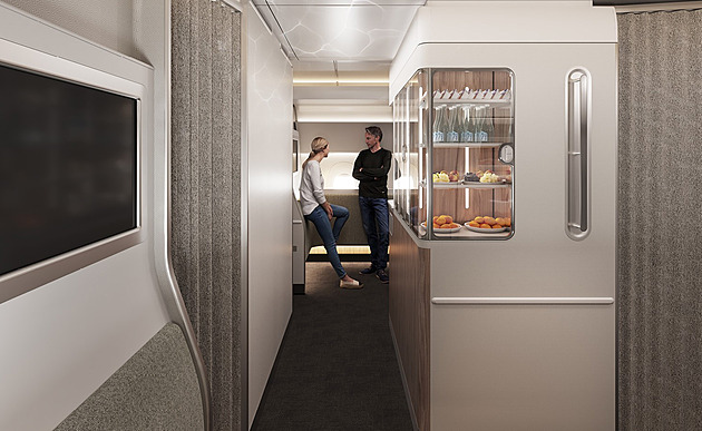 Čtyři třídy a wellbeing. Qantas spustí první přímou linku ze Sydney do New Yorku