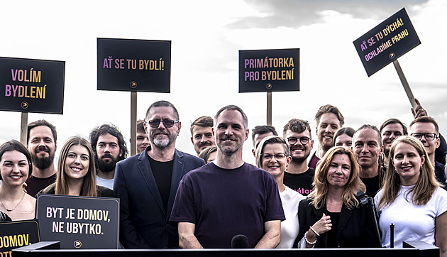 Piráti budou černým koněm voleb, říká Hřib. Věří, že Šípová obhájí křeslo v Senátu