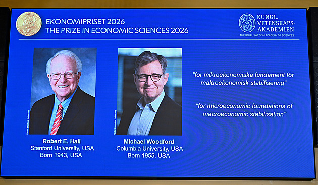Nobelovu cenu za ekonomii získali Američané za výzkum hospodářské stability