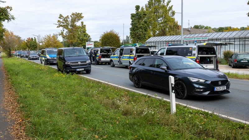 Nouzová situace na letišti v Norimberku: Zasahovala policie, do vzduchu vzlétly stíhačky