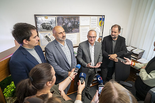 Lidovci, ODS a Piráti vytvořili trojblok. Odteď řídíme vyjednávání, prohlásili