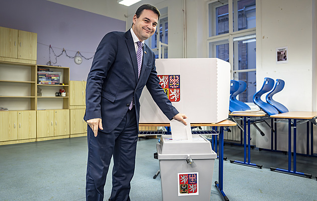 Volby jsou občanská povinnost, lístek si možná nechám podepsat, řekl Macinka