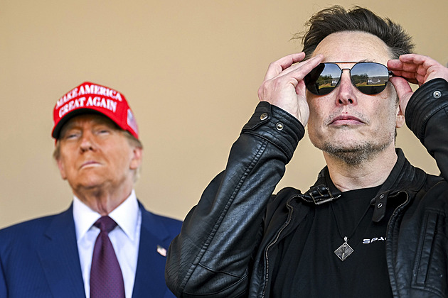 Omezit Starlink navrhl Trumpovi Musk, tvrdí zdroje. Reakce Evropy ho vyděsila