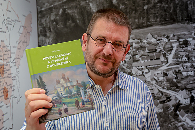Příběhy vyprávějí více než učebnice dějepisu, říká jihočeský etnograf Šimánek