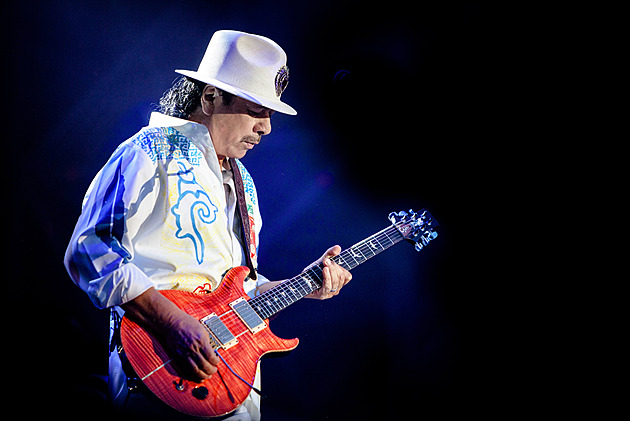 Multižánrový virtuóz. Ve Slavkově u Brna vystoupí kytarista Carlos Santana
