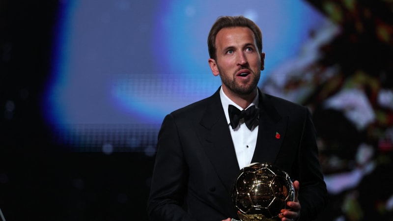 Harry Kane vyhrál Zlatý míč. Prestižní trofej míří po čtvrtstoletí zpět do Anglie
