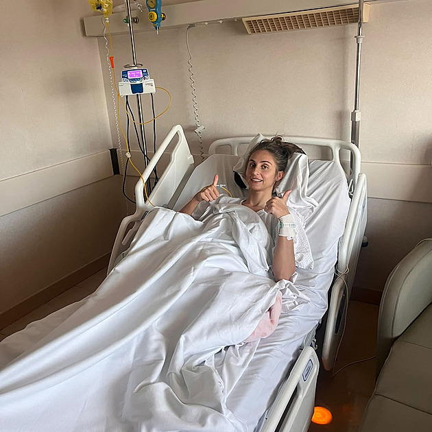 Dík za druhou šanci na život! Z házenkářky se stala pacientka, bez límce nechodila
